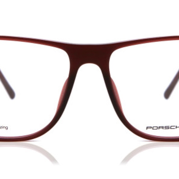 Porsche Design Frame - P'8278-D Red Rx Eyeglasses Acetate 56-13-140 - Picture 2 of 7